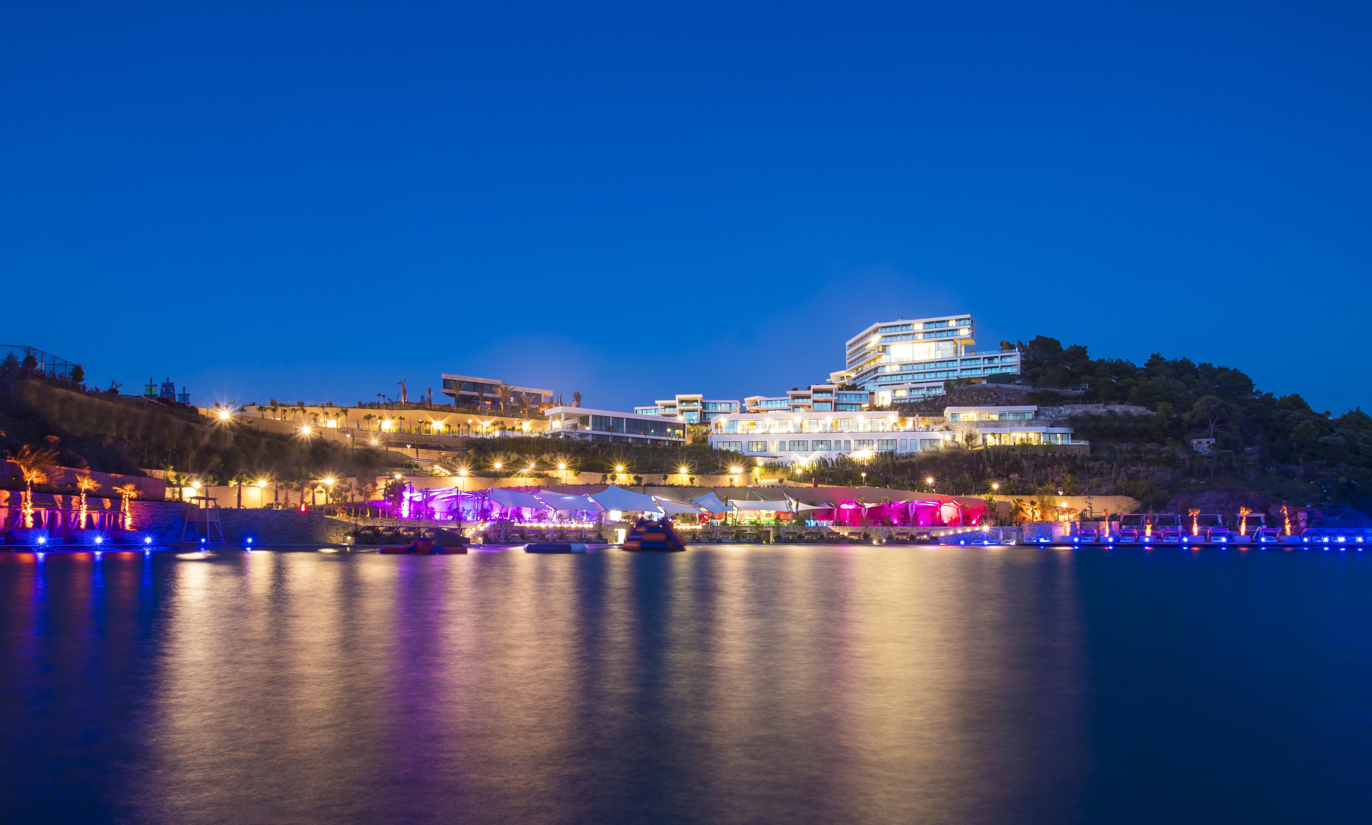 Le Meridien Bodrum Beach Resort Bogazici Exteriér fotografie