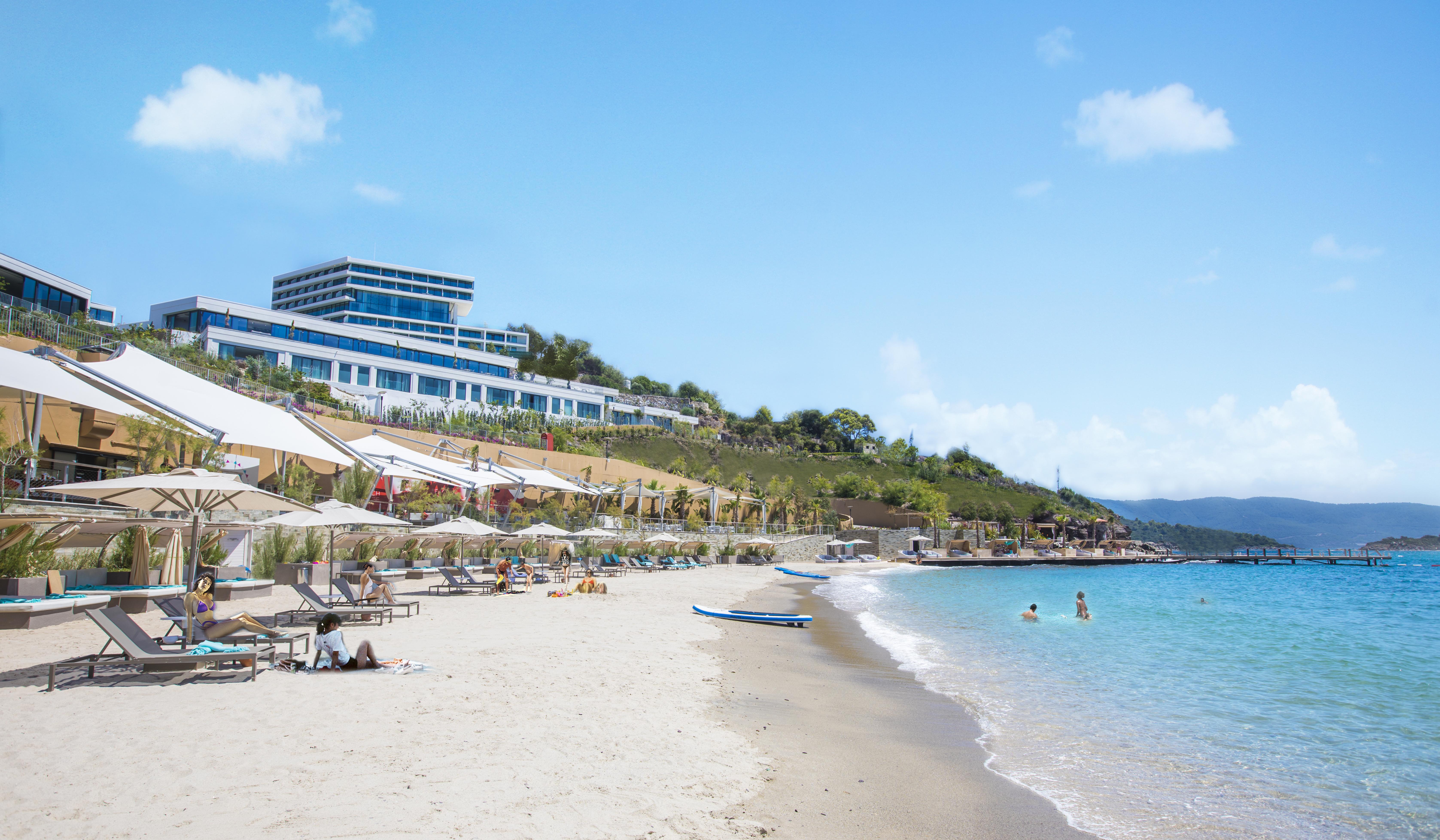 Le Meridien Bodrum Beach Resort Bogazici Exteriér fotografie