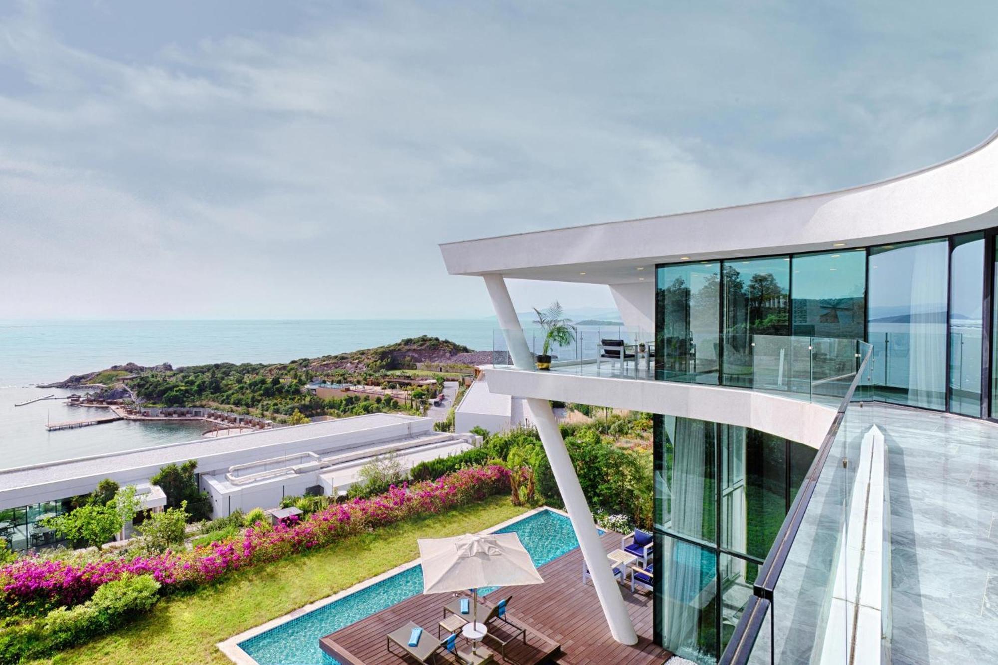 Le Meridien Bodrum Beach Resort Bogazici Exteriér fotografie
