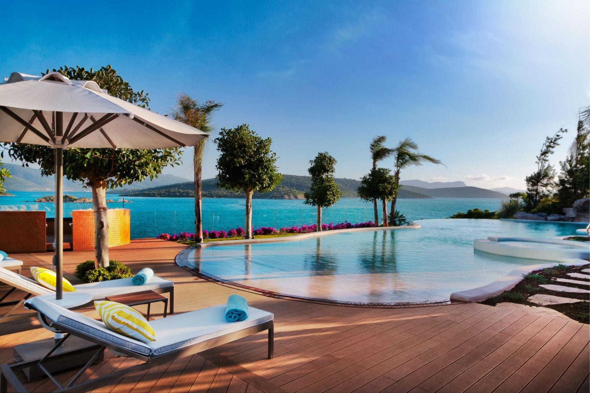 Le Meridien Bodrum Beach Resort Bogazici Exteriér fotografie