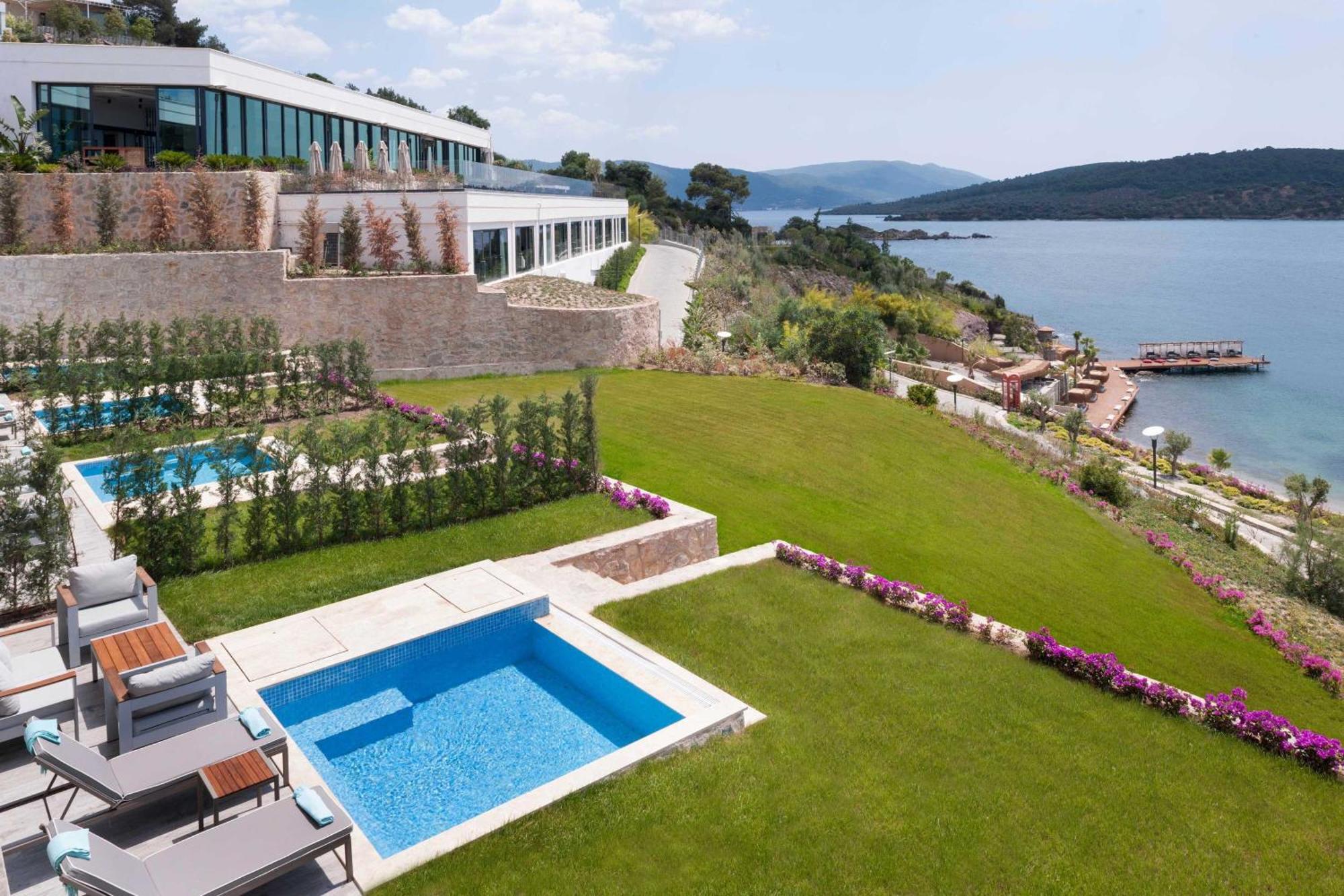 Le Meridien Bodrum Beach Resort Bogazici Exteriér fotografie