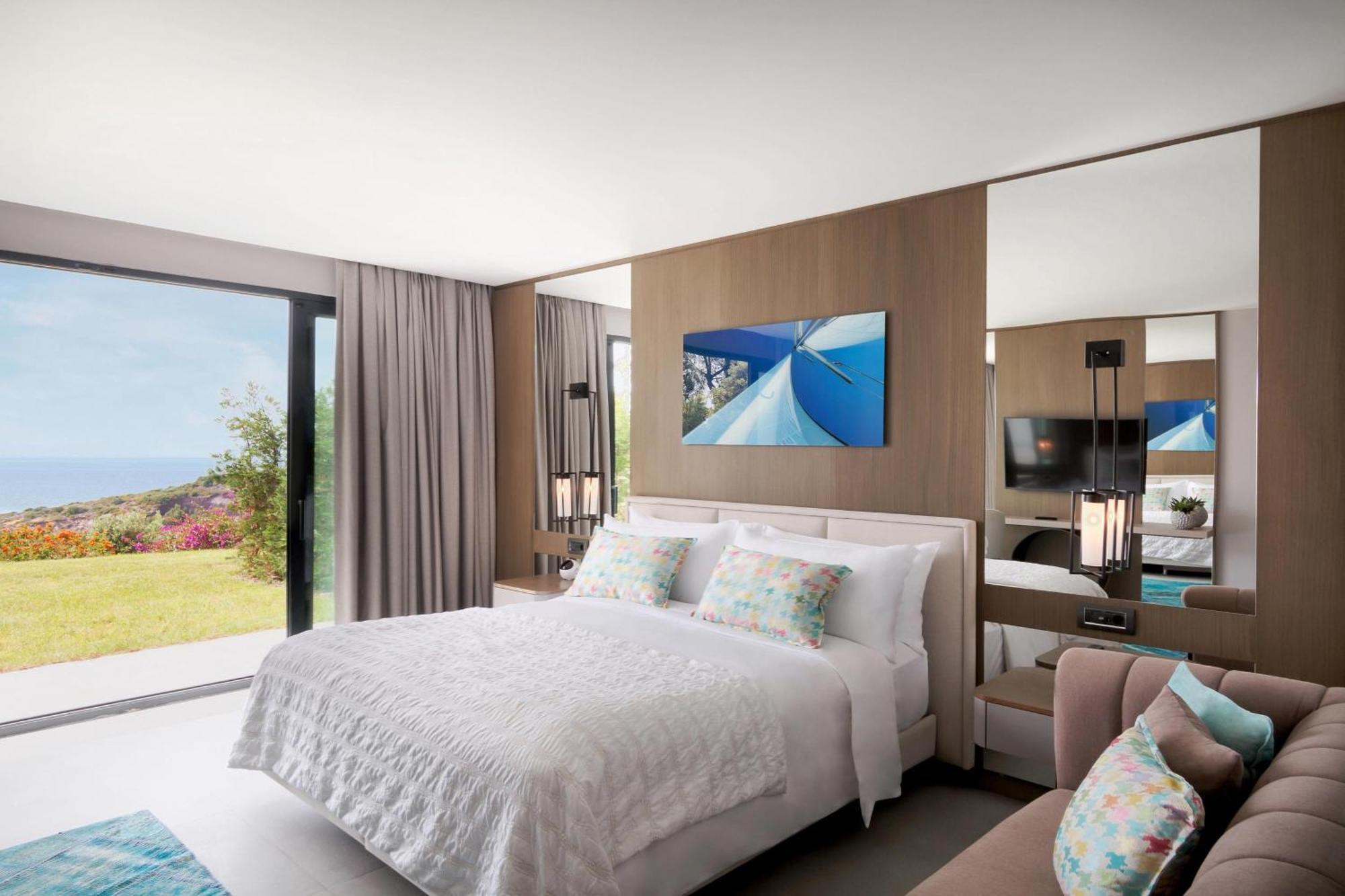 Le Meridien Bodrum Beach Resort Bogazici Exteriér fotografie
