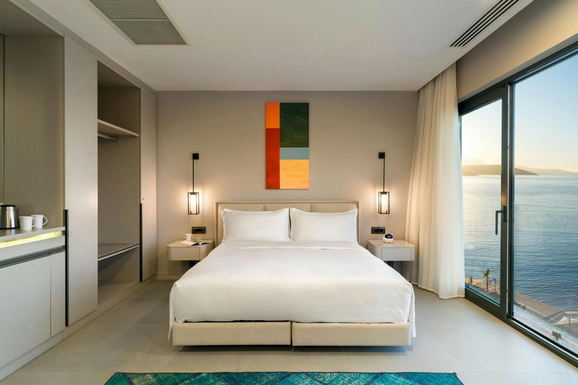 Le Meridien Bodrum Beach Resort Bogazici Exteriér fotografie